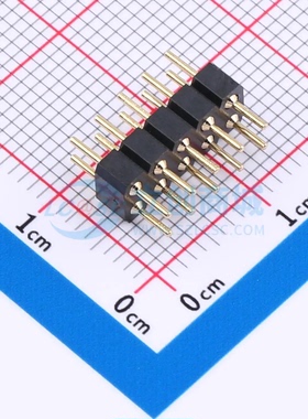 排针 MTAD2-D0510000 插件,P=2.54mm 原装正品