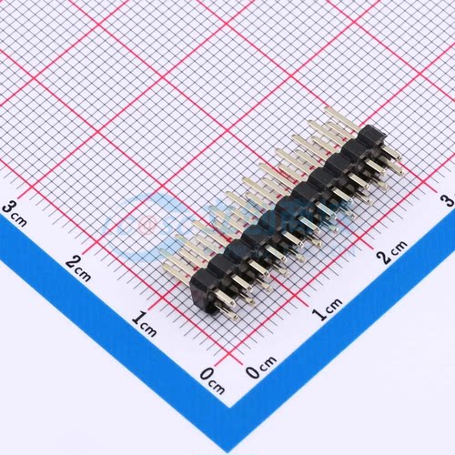 排针 B-2100S22P-B110 插件,P=2.54mm 原装正品