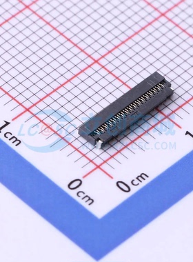 连接器 HC-FPC-03-10-33RLTAG SMD,P=0.3mm,卧贴 33P 翻盖式 下接