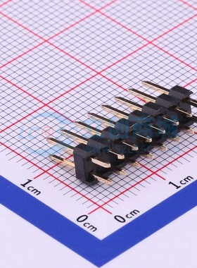 排针 X6521WV-2x08H-C60D30 插件,P=2.54mm 2x8P 方针 原装正品