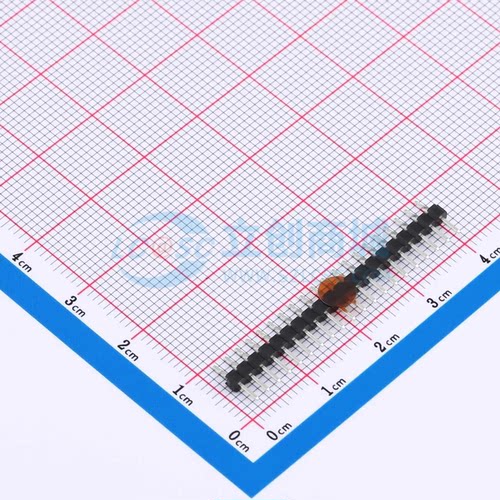 排针 GPFD101-2001A003R1BH SMD,P=2mm,卧贴 1x20P 方针 原装正品