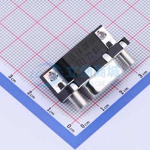D09S33E4GV00LF 弯插 正品 Sub 原装 VGA连接器 母