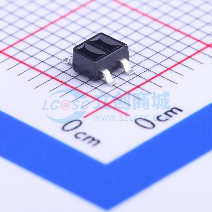 反射式光电开关 ITR8307/S17/TR8(B)(TS) SMD-4P 电子元器件配单