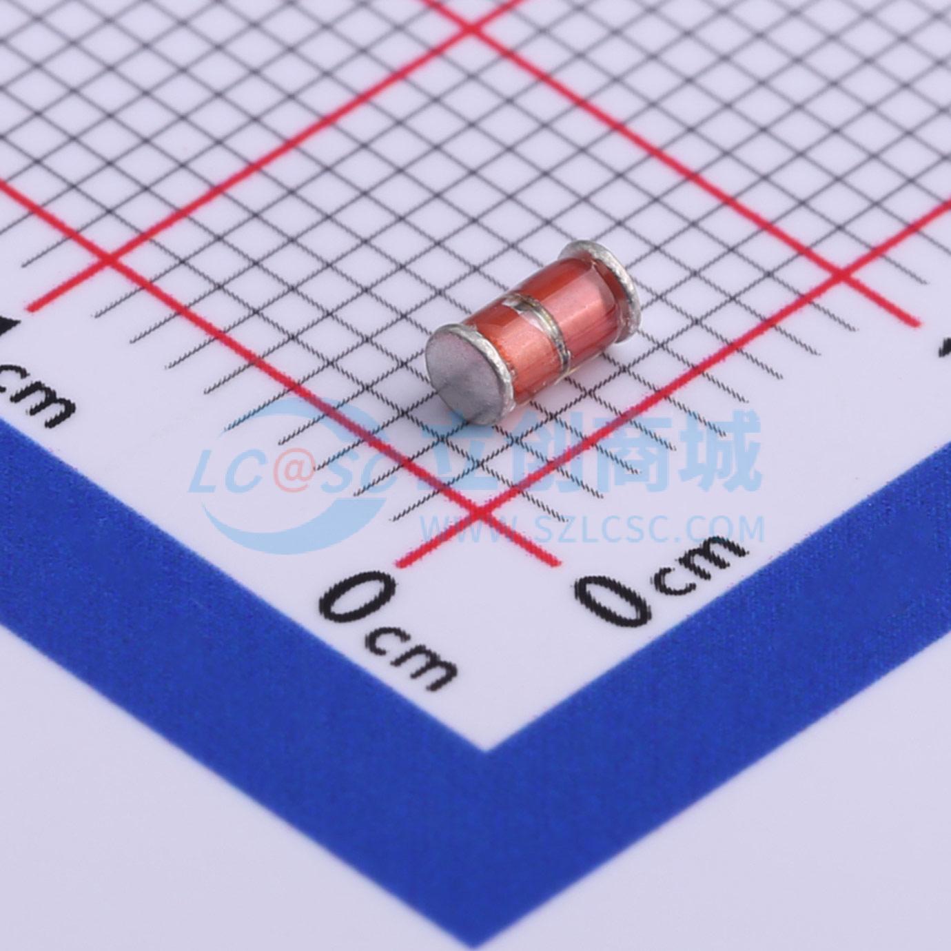 5只 玻璃放电管 BK32001002-MH SMD,2.1x4mm 200V ±20% 电子元器