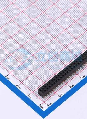 排母 KH-2FH-2X23P-H4.3-SMT SMD,P=2mm 电子元器件配单