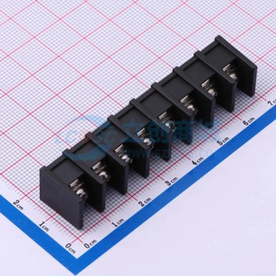 直针 8.25 1x8P 8.25mm BK01 08P 接线端子MX35C 栅栏式