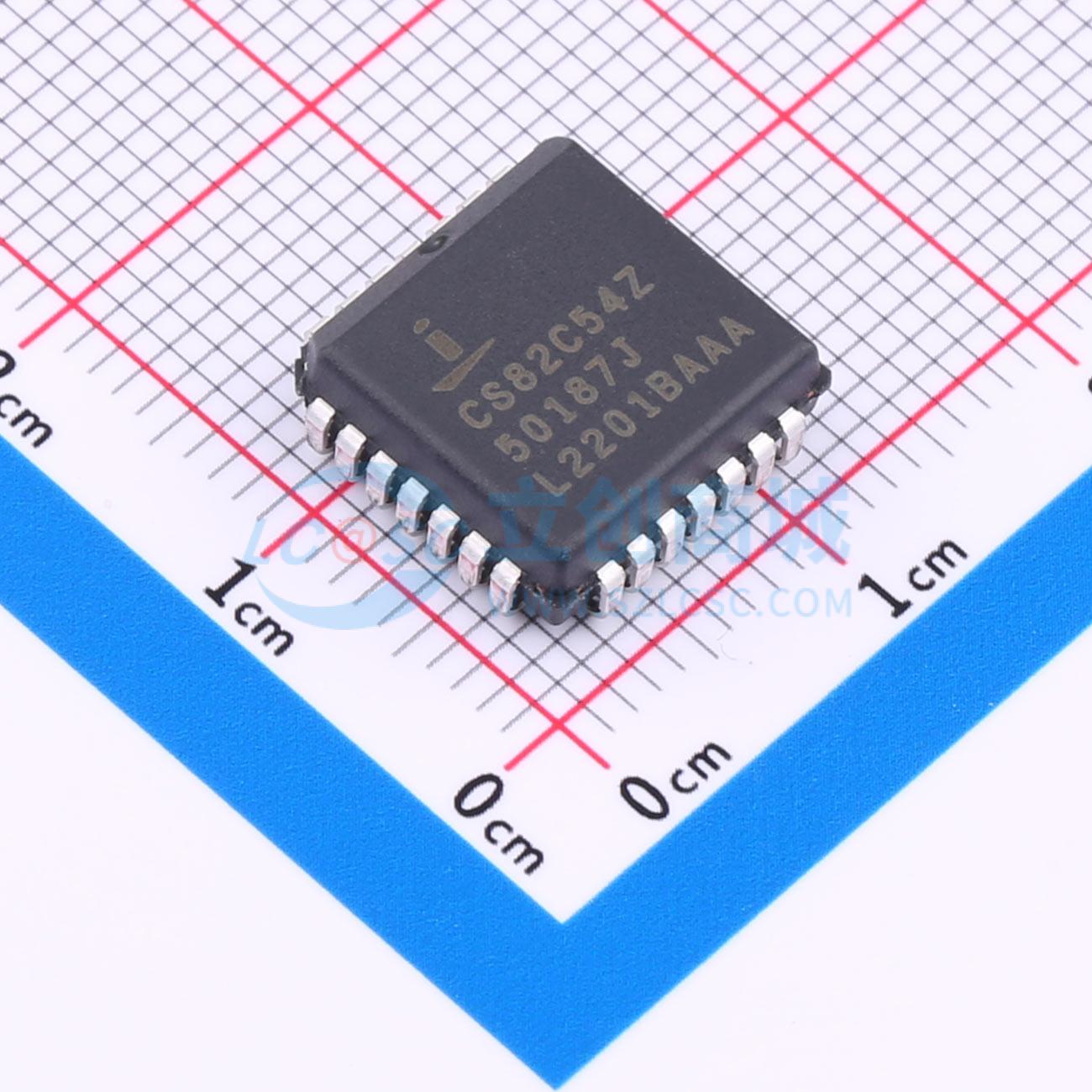 定时器/计时器 CS82C54Z PLCC-28(11.5x11.5) 电子元器件配单