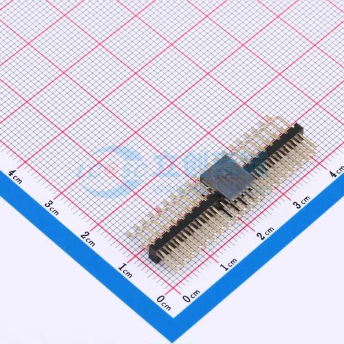 排针 GPFD201-2002A001R1BF SMD,P=2mm,卧贴 2x20P 方针 原装正品