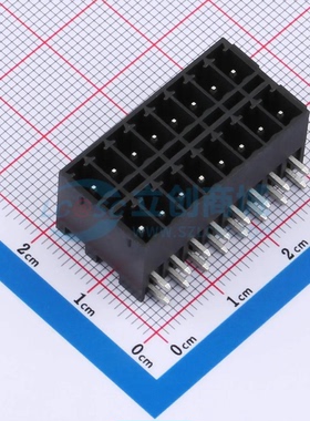 插拔式接线端子DB2ERHB-3.5-2*8P-BK 弯插3.5mm 2x8P 板端/插座-