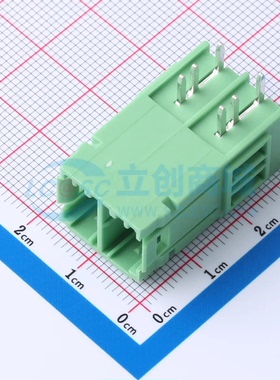 插拔式接线端子KF2EDGSTRB-7.62-2P插件7.62mm