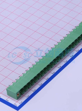 插拔式接线端子DB2EVM-5.08-22P-GN插件5.08mm 1x22P 板端/插座-