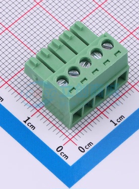 插拔式接线端子JCB350-DGC5P P=3.5mm