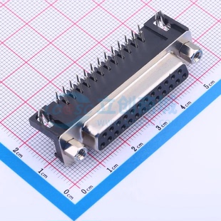 X0325FT7B3 弯插 正品 Sub 原装 VGA连接器 25P 母