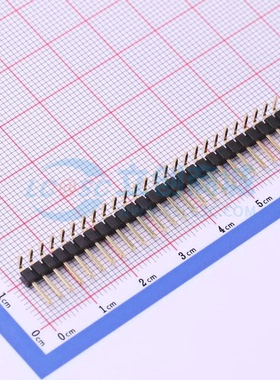 排针 X6511WR-26H-C60D30R2 弯插,P=2.54mm 1x26P 方针 原装正品