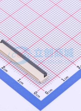 连接器 KH-FPC0.5-H2.0SMT-52P-QCHF SMD,P=0.5mm 52P 翻盖式