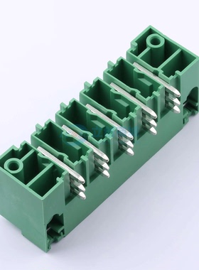 插拔式接线端子KF2EDGSRM-15.0-5P 弯插15mm