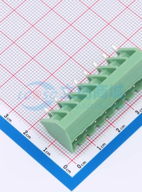 插拔式接线端子KF2EDGLC-5.0-8P插件5mm