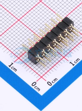 排针 MTAD2-D0710000 插件,P=2.54mm 原装正品