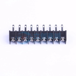 接线端子KF45H 1x9P 9.5 插件9.5mm 直针 栅栏式