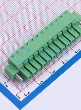 插拔式接线端子1827800 P=3.81mm 12P