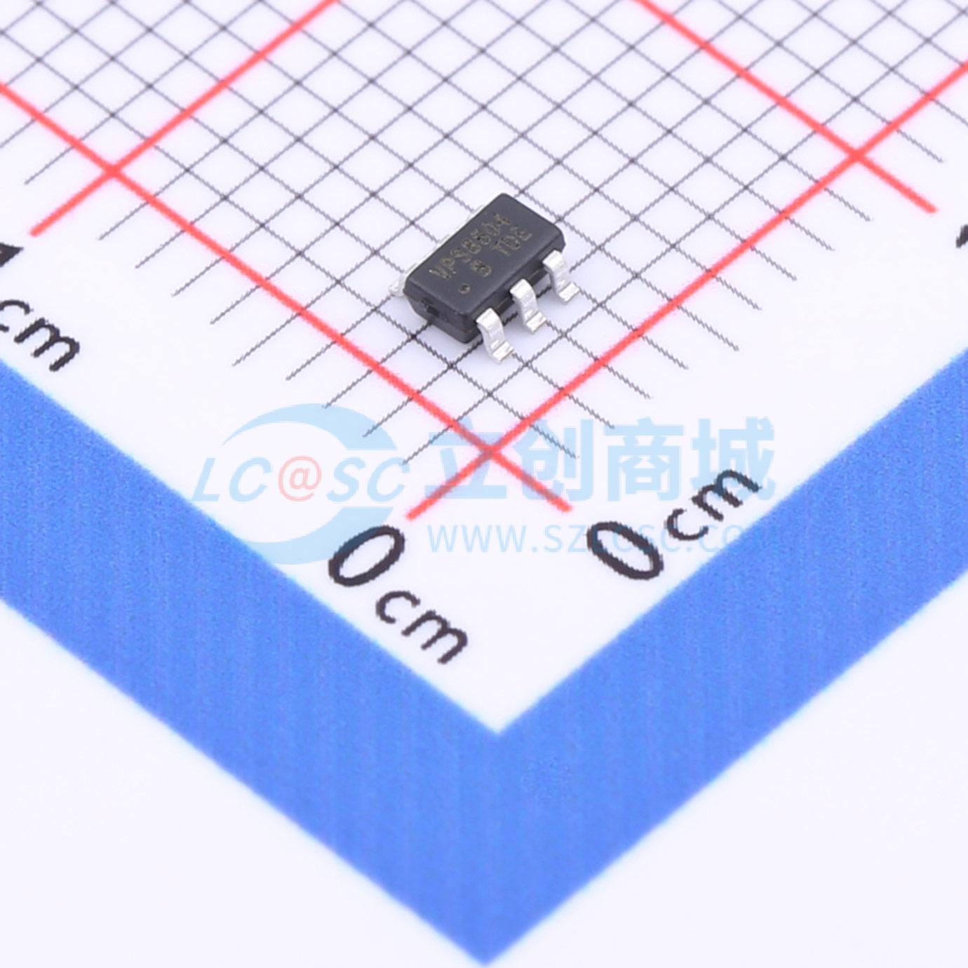 专业电源管理(PMIC) VPS8504B SOT-23-6 原装正品 电子元器件配单