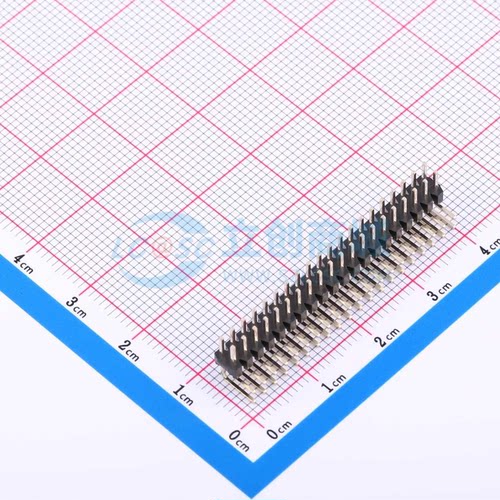 排针 GPFB201-2002A001R1BC 弯插,P=2mm 2x20P 方针 原装正品