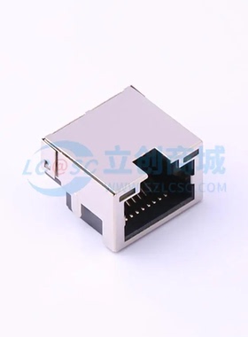 以太网连接器(RJ45 RJ11) RC01812 SMD RJ45插座 带LED