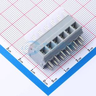 接线端子KF242R 插件 5.0 P=5mm 弹簧式