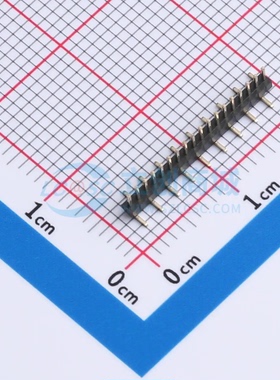 排针 A100N08-0B18P51-H10A20 SMD,P=1mm(交错脚) 1x18P 方针 单