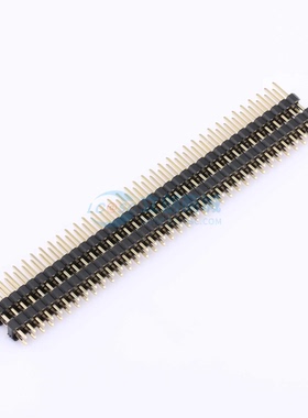 排针 X6522WV-2x36H-C60D30-E80 插件,P=2.54mm 2x36P 方针 原装