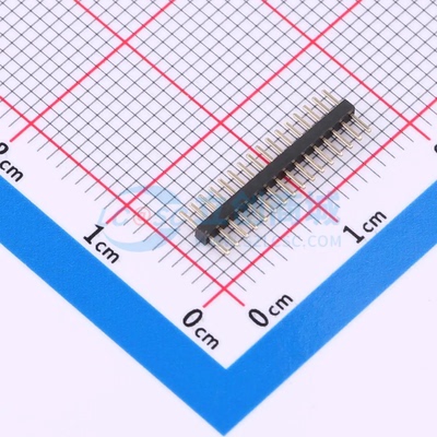 排针 BX-PZ1.0-1-16PZZ 插件,P=1mm 1x16P 方针 原装正品