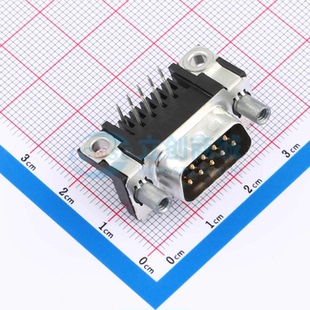 公 VGA连接器 正品 原装 弯插 5747250 Sub