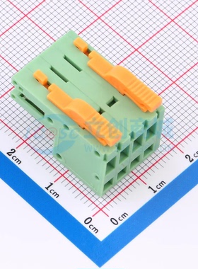 插拔式接线端子KF2EDGDJ-3.5-4P P=3.5mm 1x4P 插头