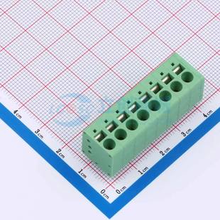 08P 5.0 P=5mm 弹簧式 插件 接线端子TY271V