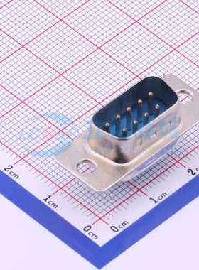 D-Sub/VGA连接器 DS1033-09MUNSiSS 插件 公 焊线式 9P 原装正品