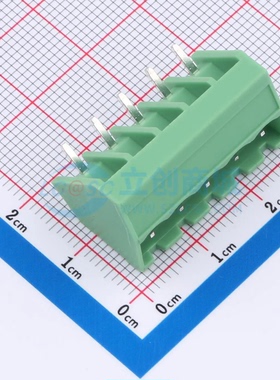 插拔式接线端子KF2EDGLC-5.0-5P插件5mm