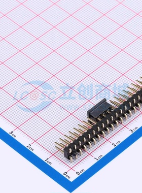 排针 1125-1220G0M110CR02 SMD,P=2.54mm 2x20P 方针 原装正品