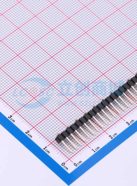 排针 DZ254S-11-19-50 SMD,P=2.54mm(交错脚) 1x19P 方针 原装正