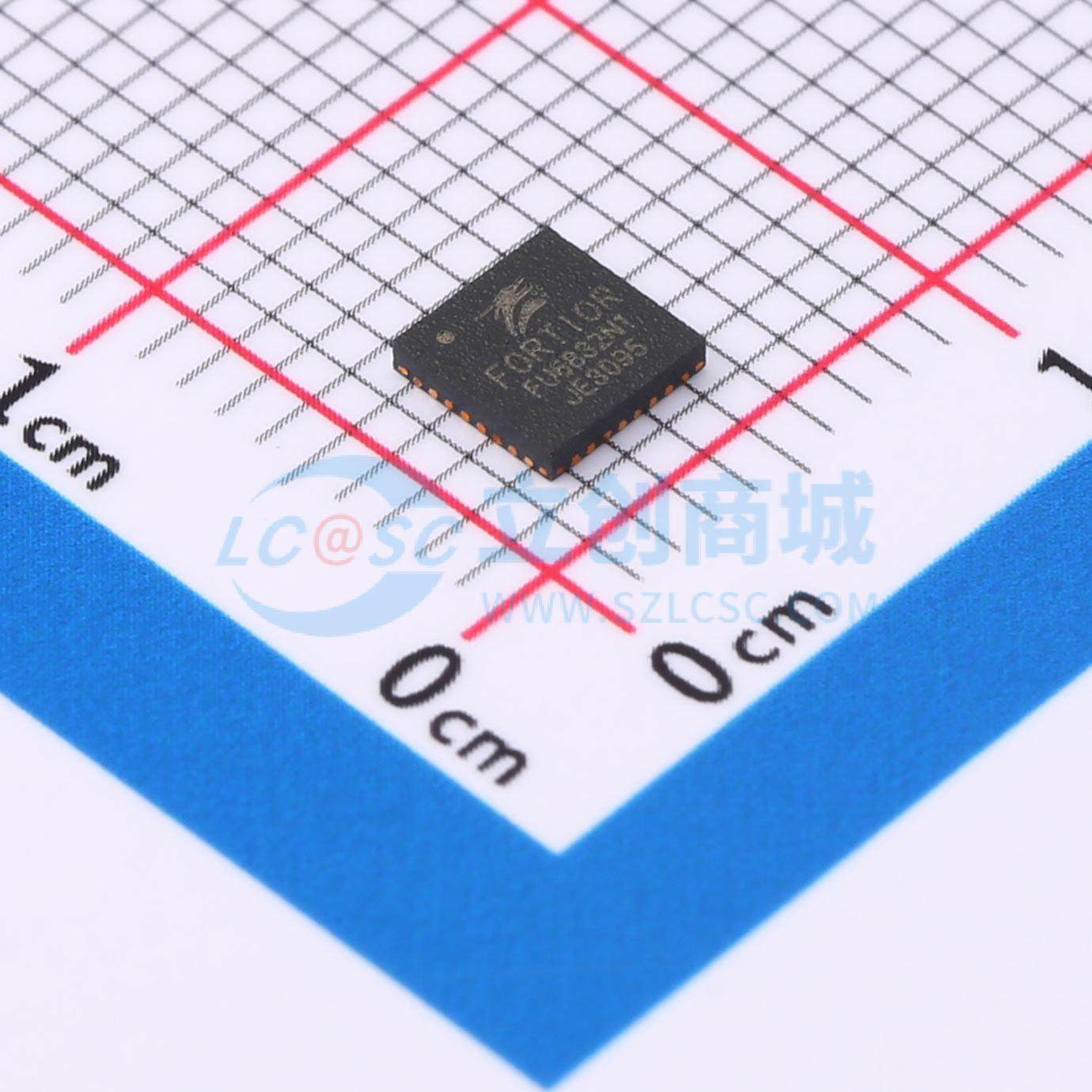 电机驱动芯片 FU6832N1 QFN-32(4x4) 原装正品 电子元器件配单