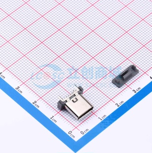 原装 BCP16H100 3.1 母 USB 300 SMD 正品 USB连接器 立贴 TYPEC