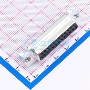 直插 VGA连接器 正品 原装 25P 母 插件 L77SDBH25SOL2RM5 Sub