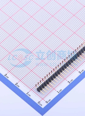 排针 X4611WR-23I-C40D28 弯插,P=2mm 1x23P 方针 原装正品