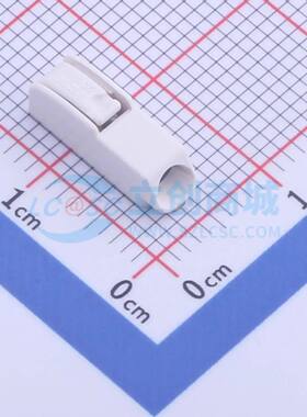 弹簧式接线端子2060-451/998-404 SMD,P=4mm 1x1P 白色