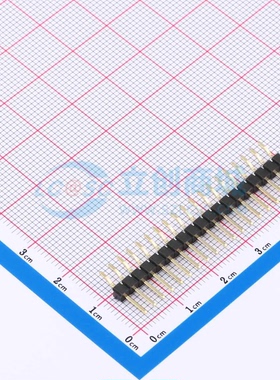 排针 X6511WRS-19H-C60D48 SMD,P=2.54mm 1x19P 方针 原装正品