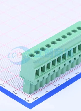 插拔式接线端子WJ2EDGKB-5.08-11P P=5.08mm 1x11P 公插头