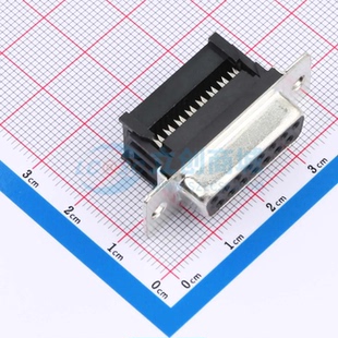 X0715FT7B1 母 正品 Sub 原装 VGA连接器 15P IDC