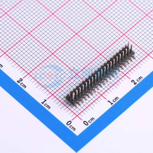 排针 ZX-PZ1.27-2-20PWZ SMD,P=1.27mm 2x20P 方针 原装正品