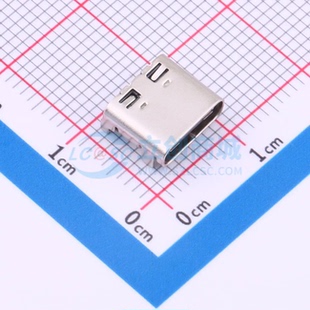 USB 3.1 正品 918 原装 318K2023F40001 24P USB连接器 母