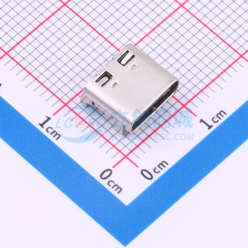 USB连接器 918-318K2023F40001 - USB 3.1 母 24P 原装正品