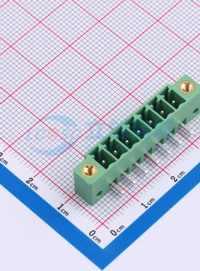 插拔式接线端子1827910 插件3.81mm 7P 直针